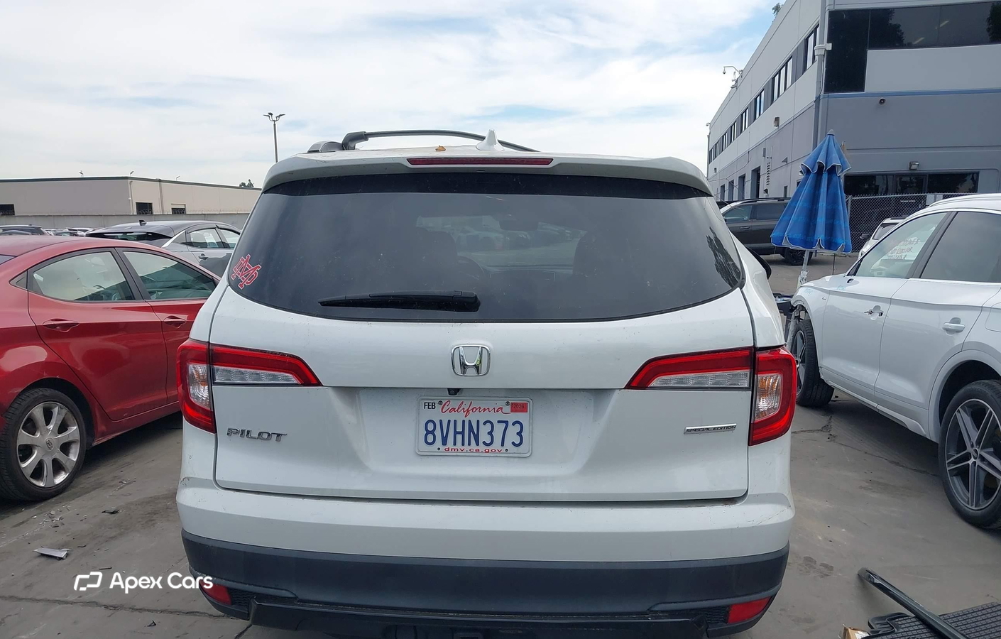 Honda Pilot 2021
