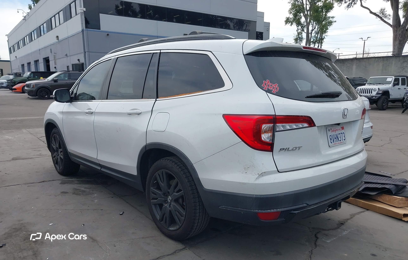 Honda Pilot 2021