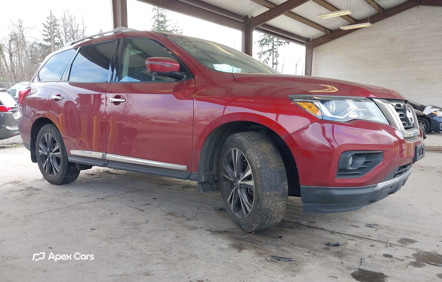 Nissan Pathfinder 2018