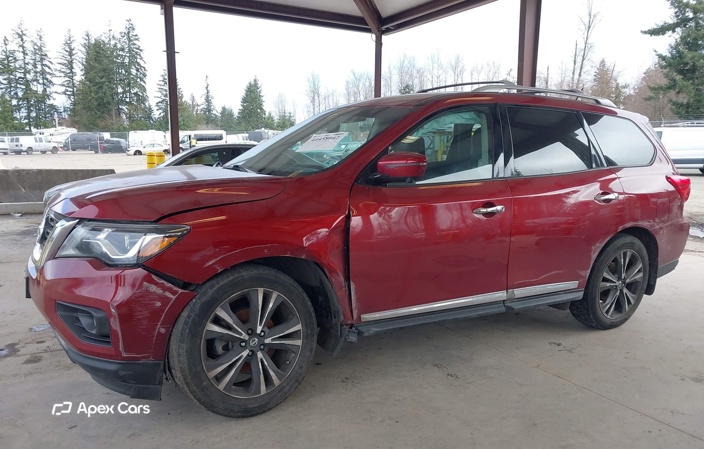 Nissan Pathfinder 2018