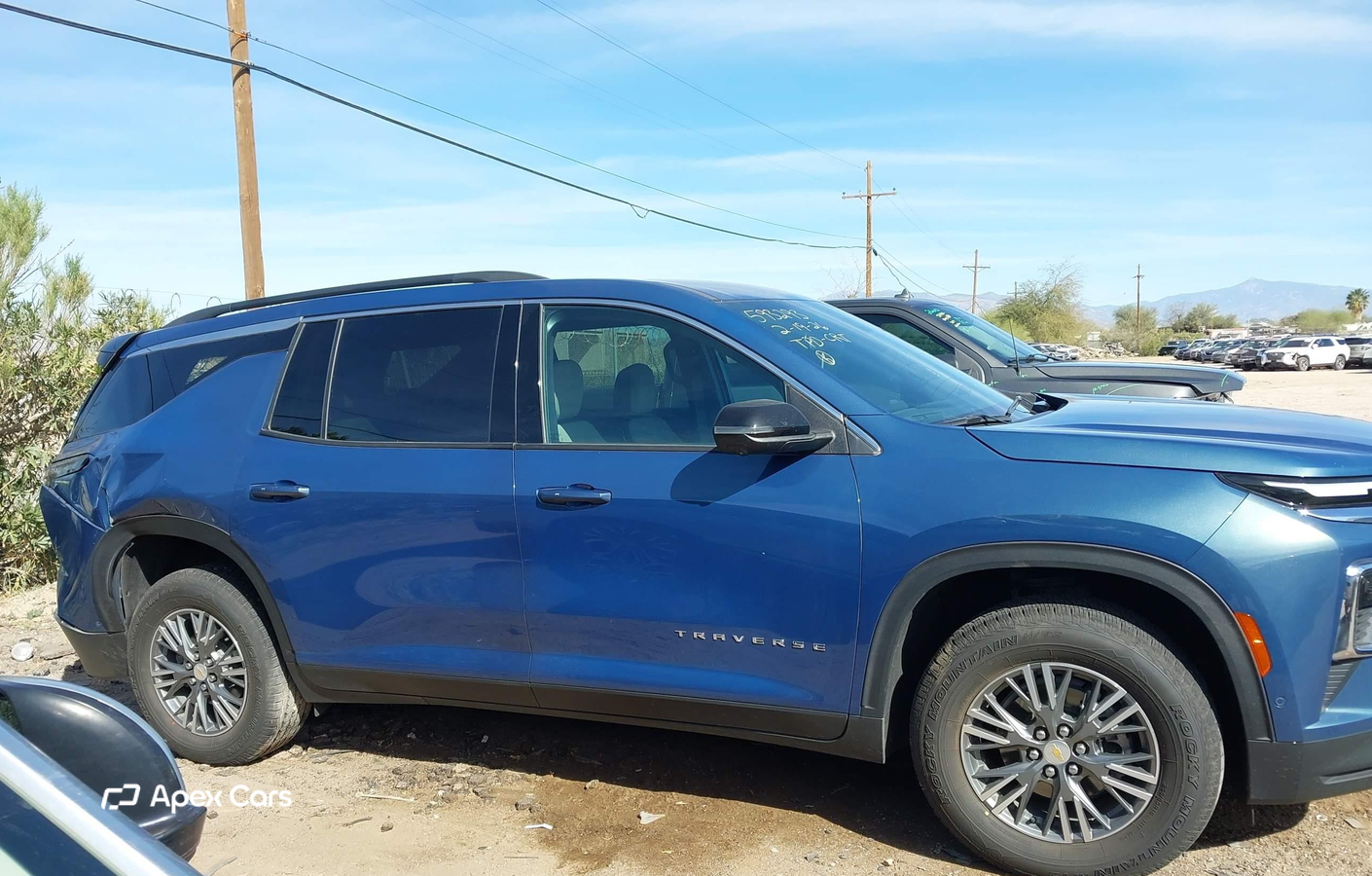 Chevrolet Traverse 2024