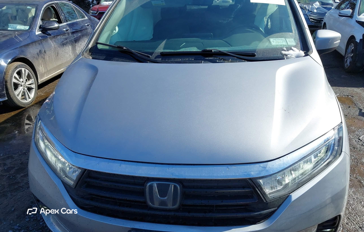 Honda Odyssey 2022