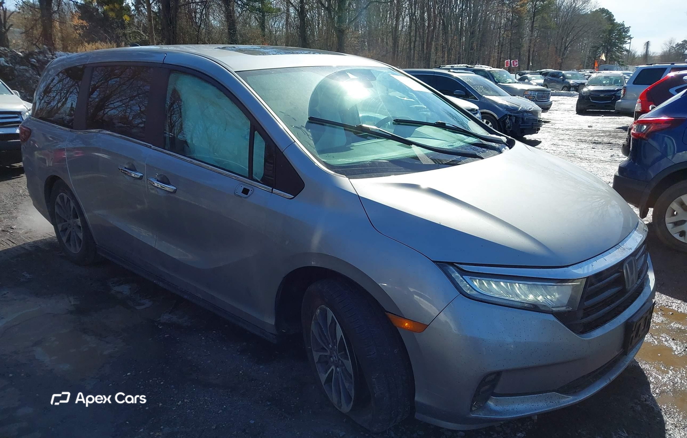 Honda Odyssey 2022