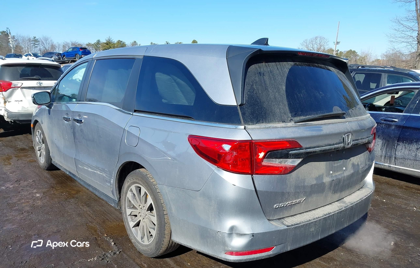 Honda Odyssey 2022