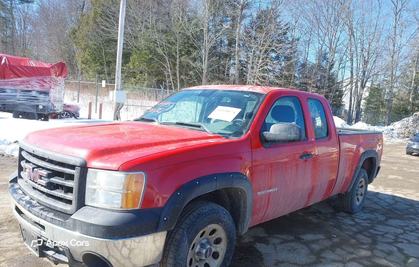 GMC Sierra 2011