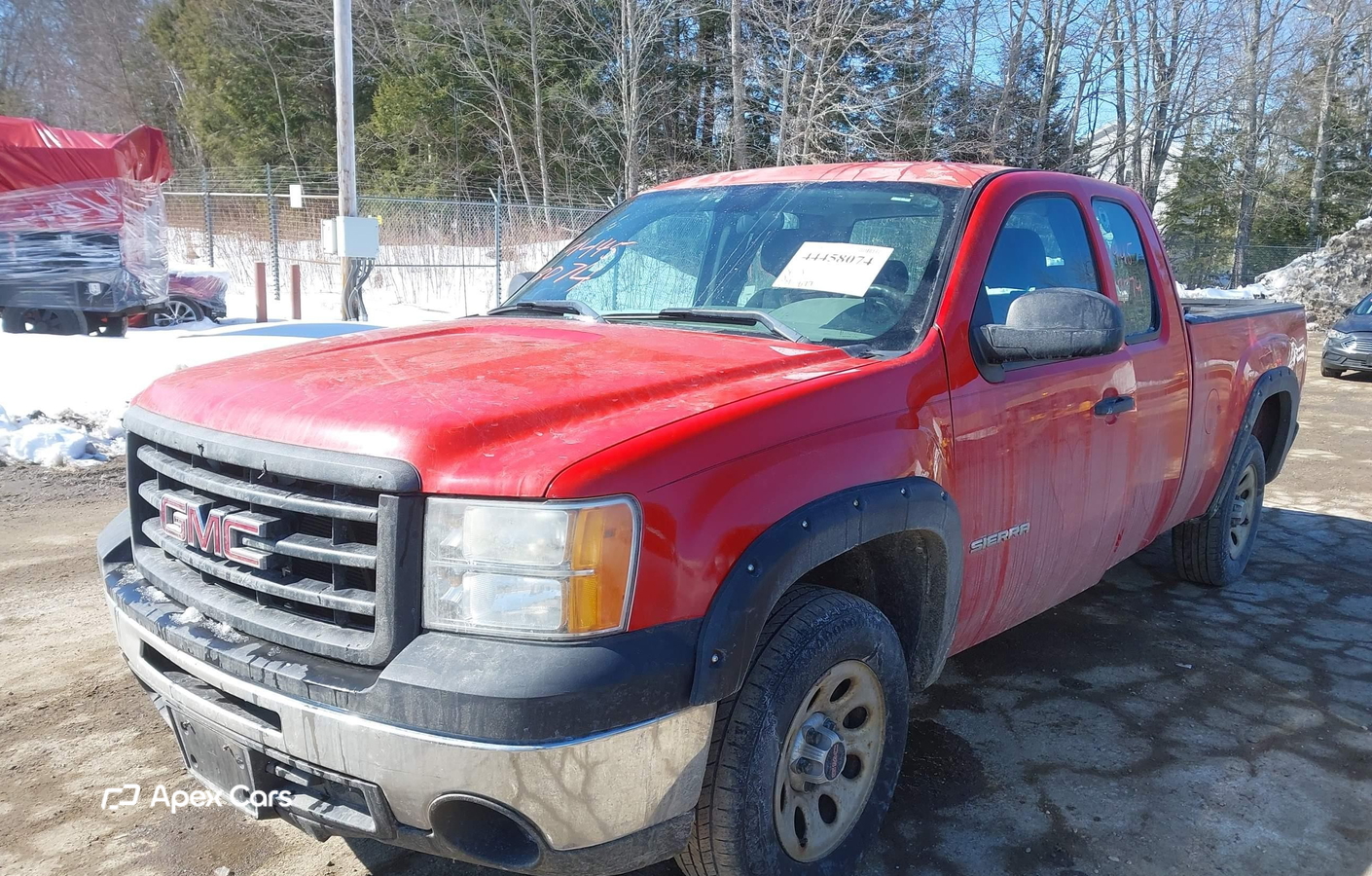 GMC Sierra 2011