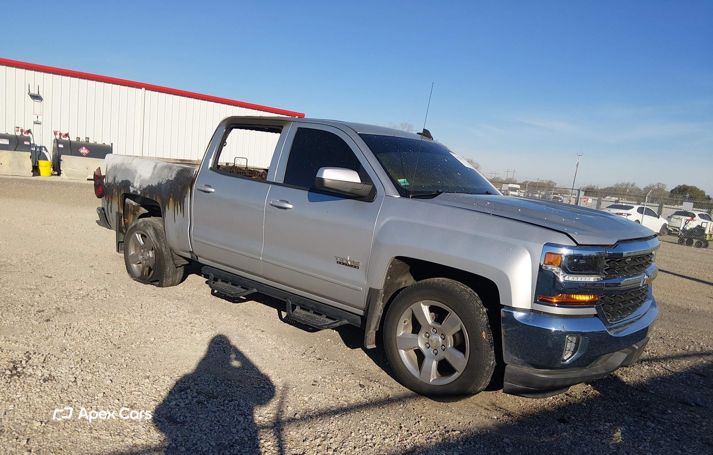 Chevrolet Silverado 2018