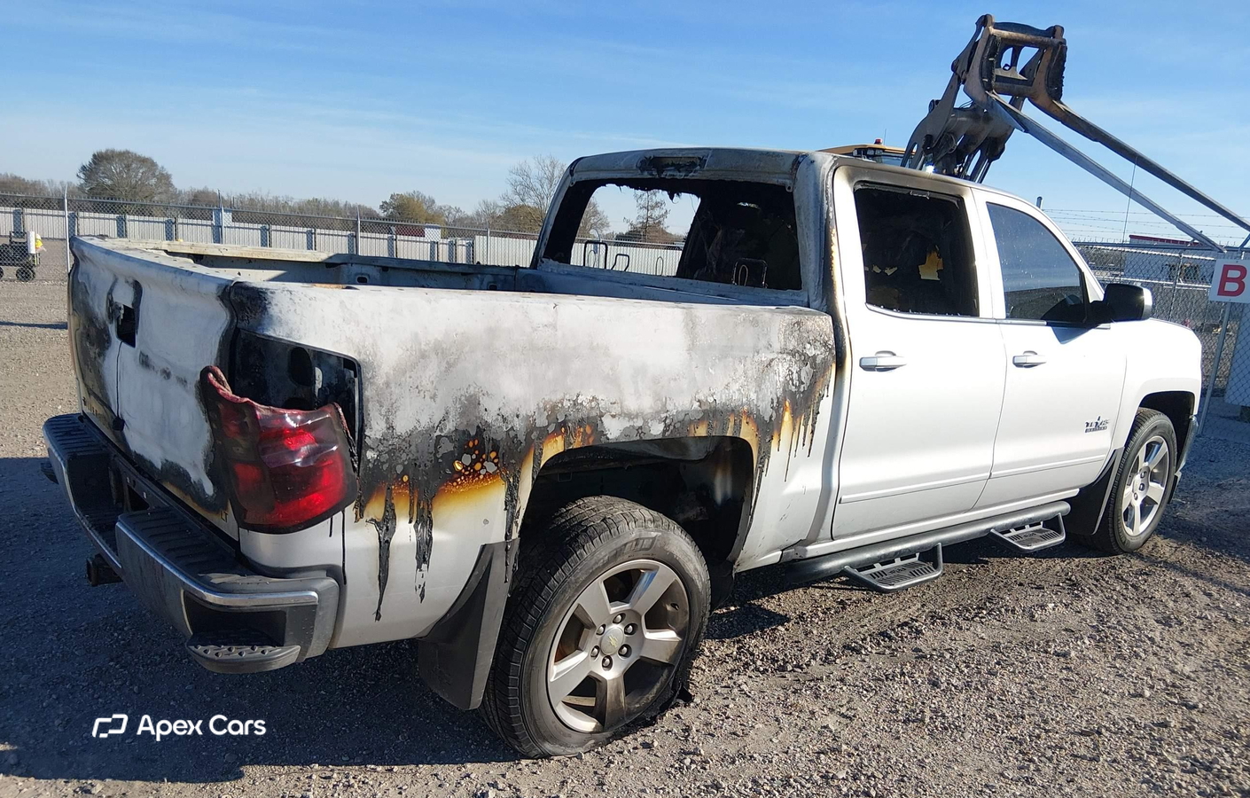 Chevrolet Silverado 2018