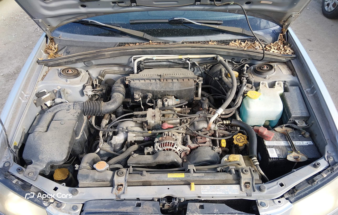 Subaru Forester 2004