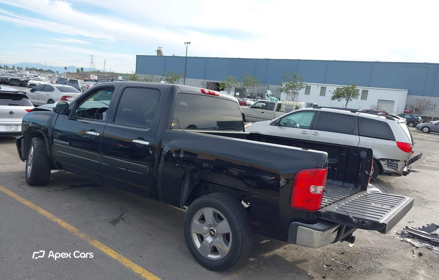 Chevrolet Silverado 2011