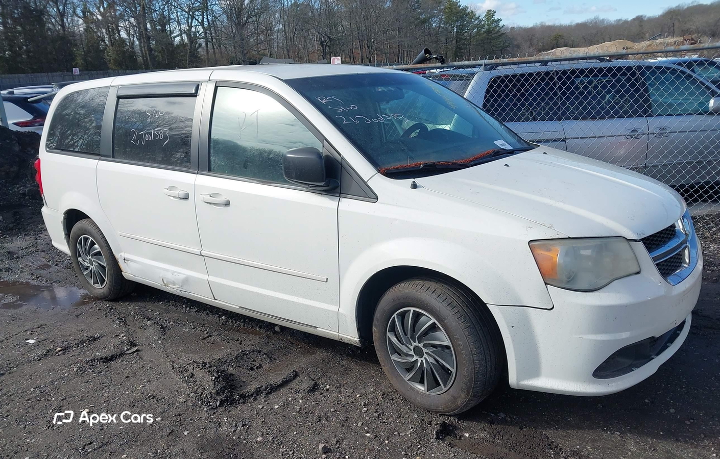 Dodge Caravan 2012