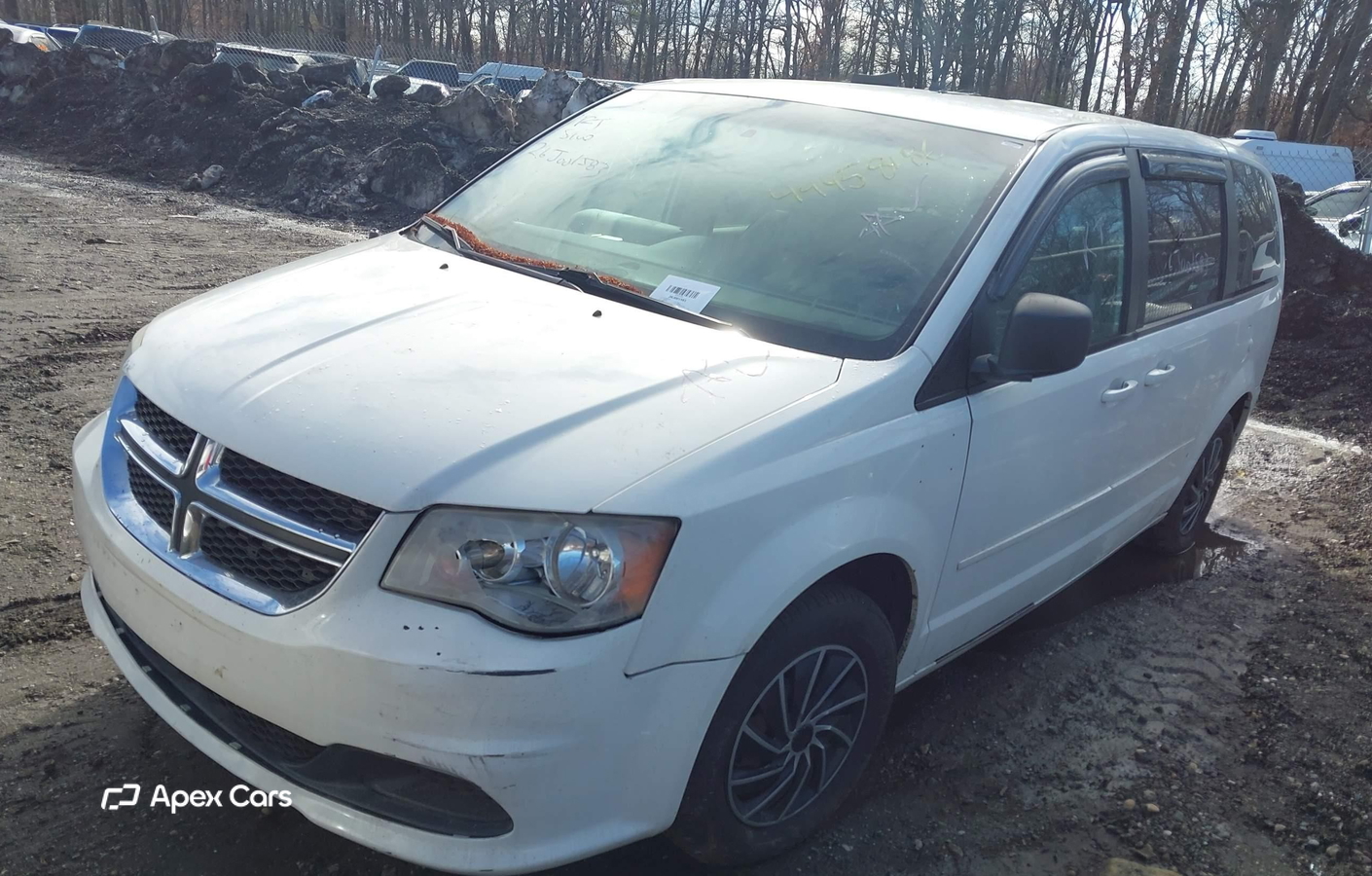 Dodge Caravan 2012