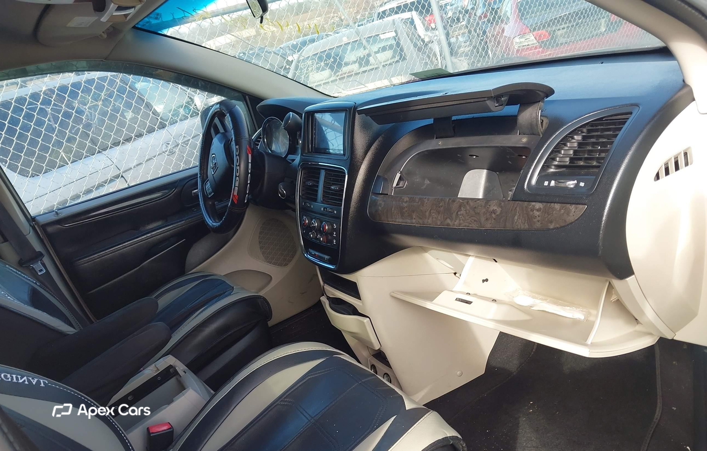 Dodge Caravan 2012