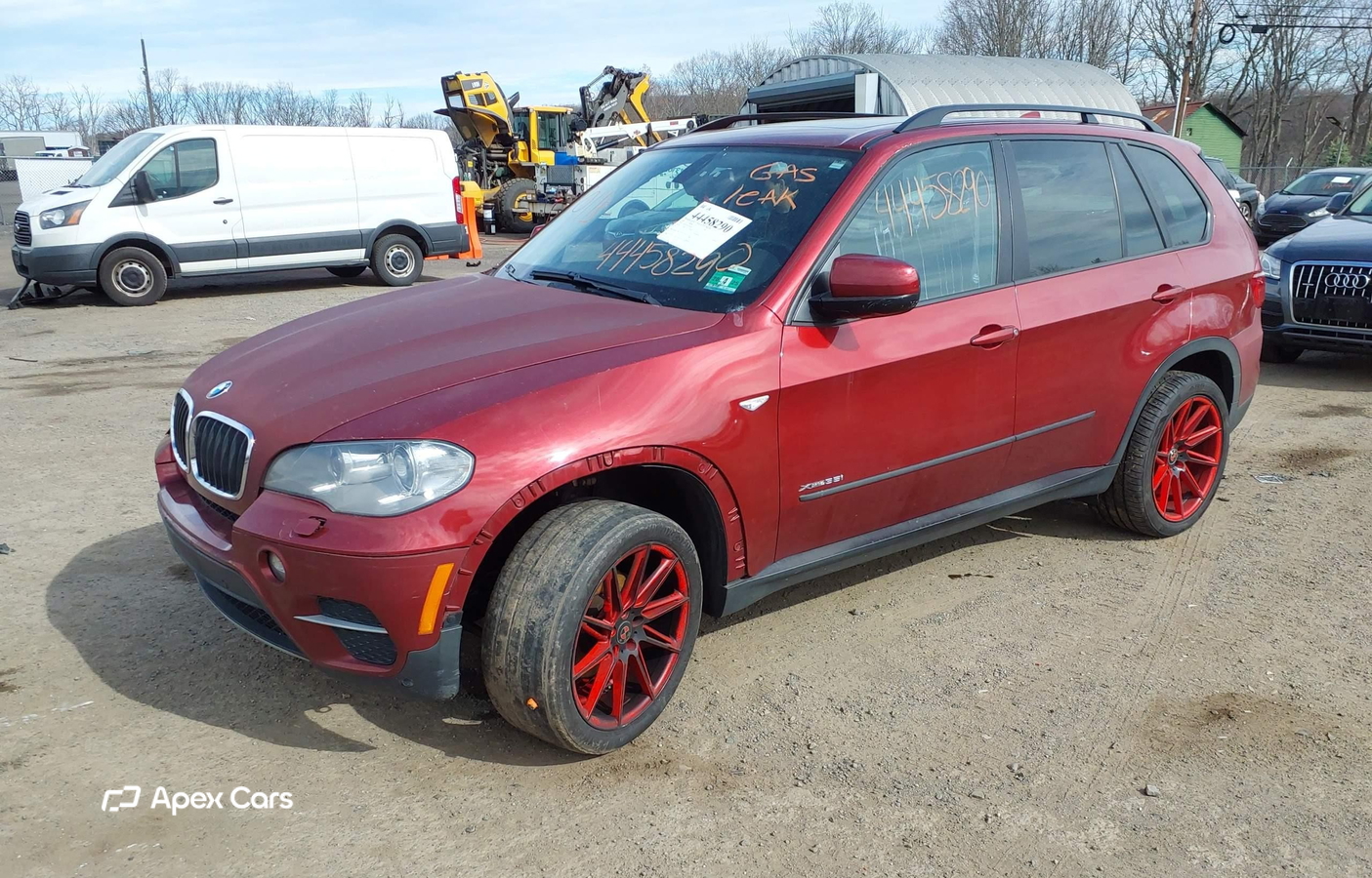 BMW X5 2012