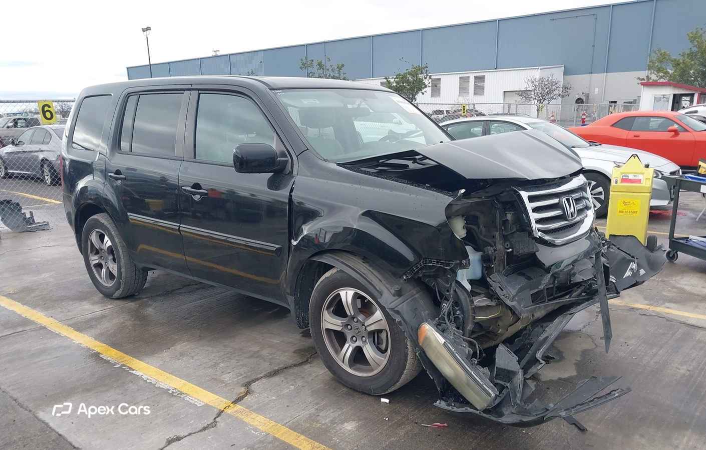 Honda Pilot 2015