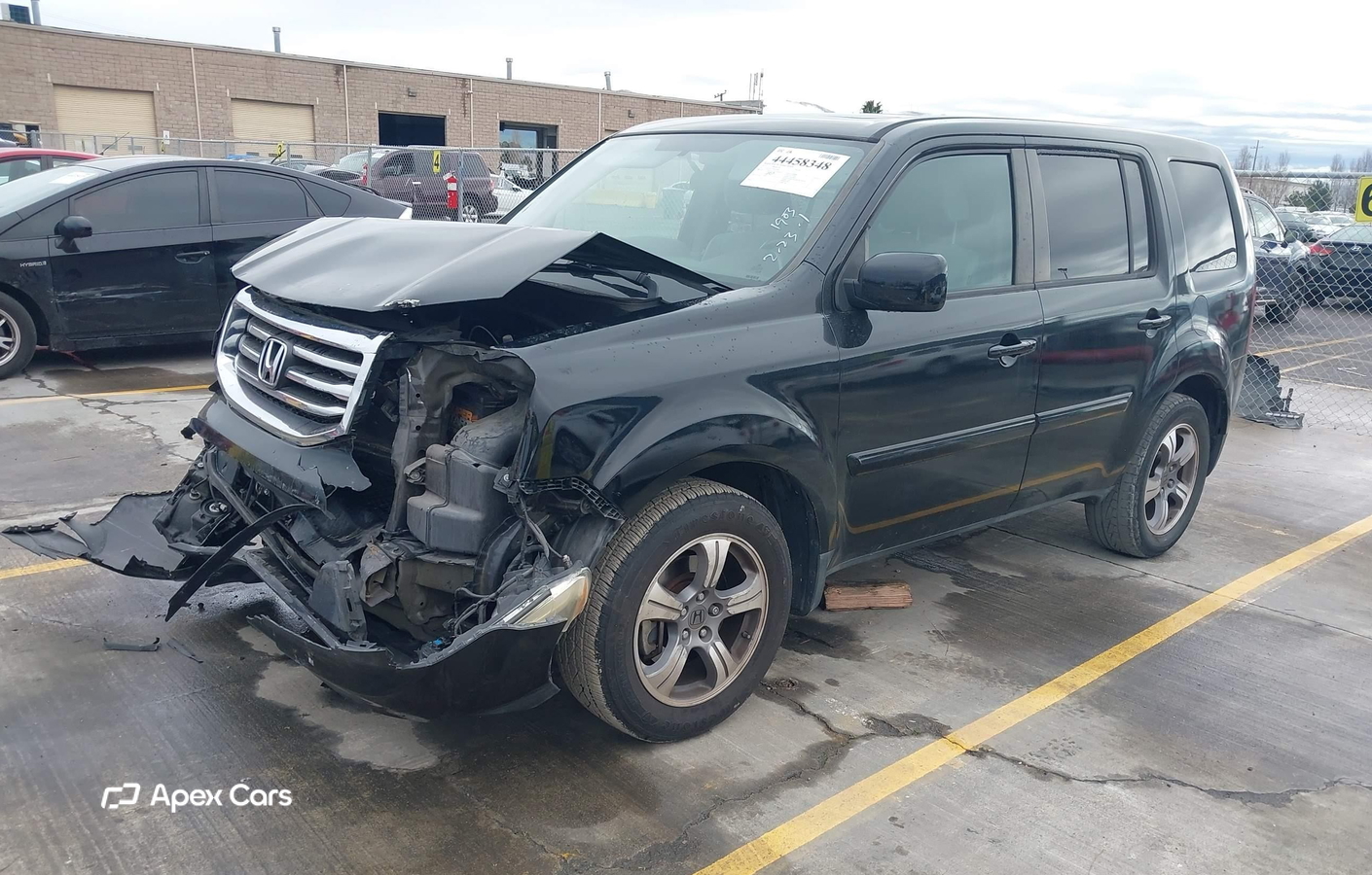 Honda Pilot 2015