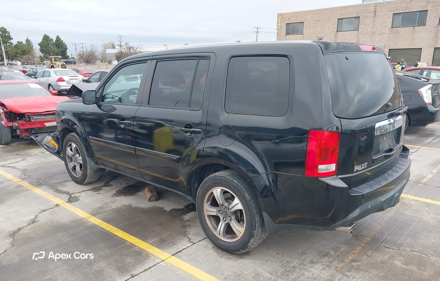 Honda Pilot 2015