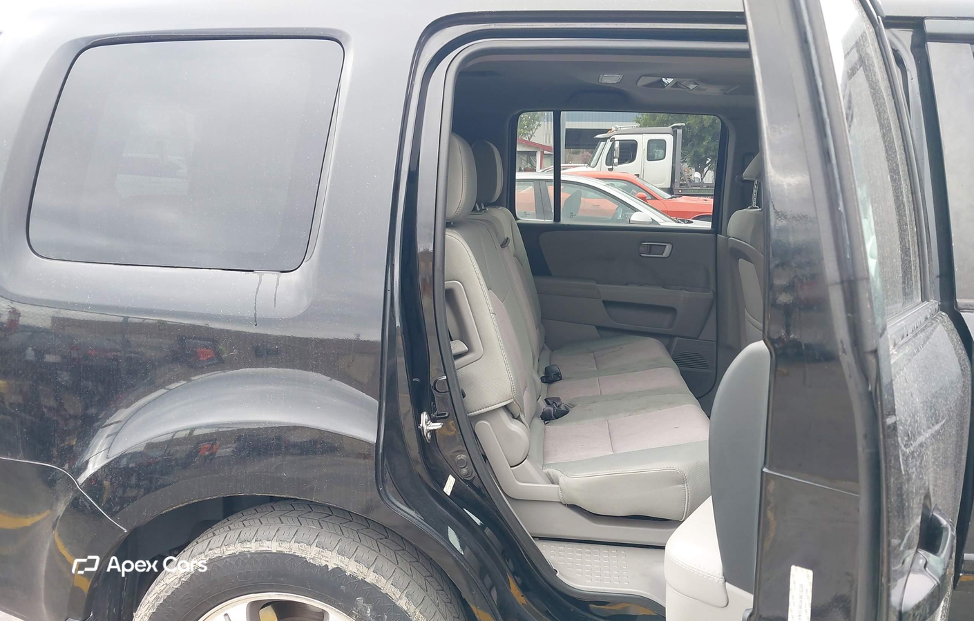 Honda Pilot 2015