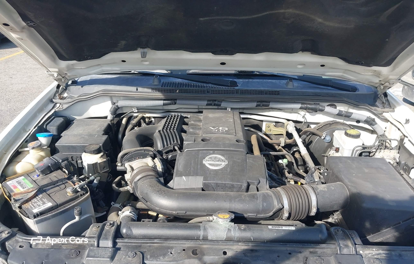 Nissan Navara (Frontier) 2012