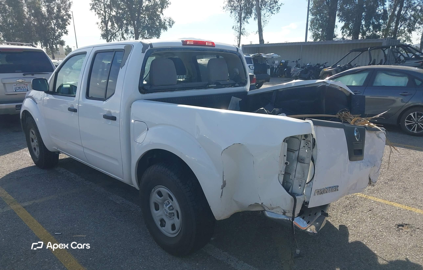 Nissan Navara (Frontier) 2012