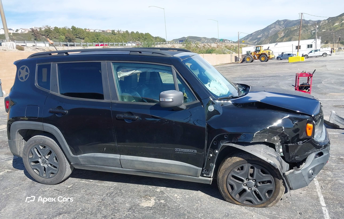 Jeep Renegade 2017