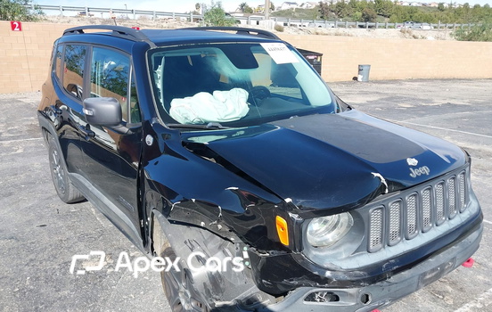 Jeep Renegade 2017 - Image 1 of 16