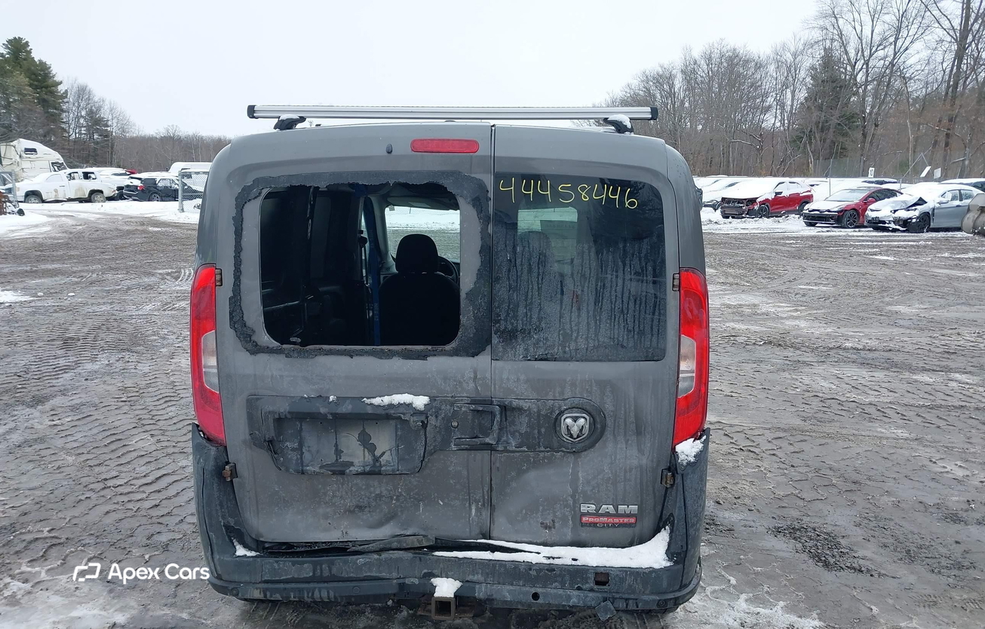 RAM ProMaster City 2017