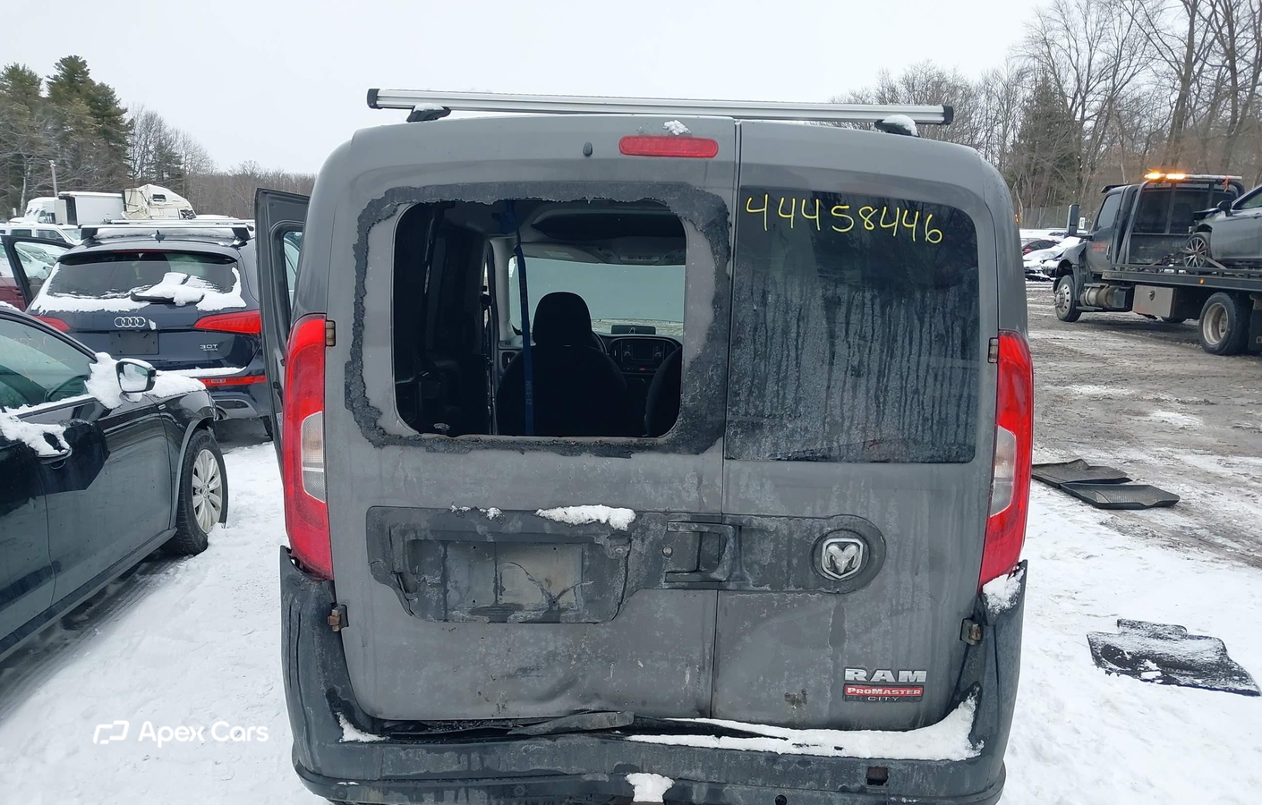 RAM ProMaster City 2017