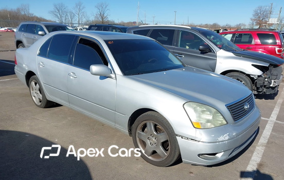 Lexus LS 2001 - Zdjęcie 1 z 11