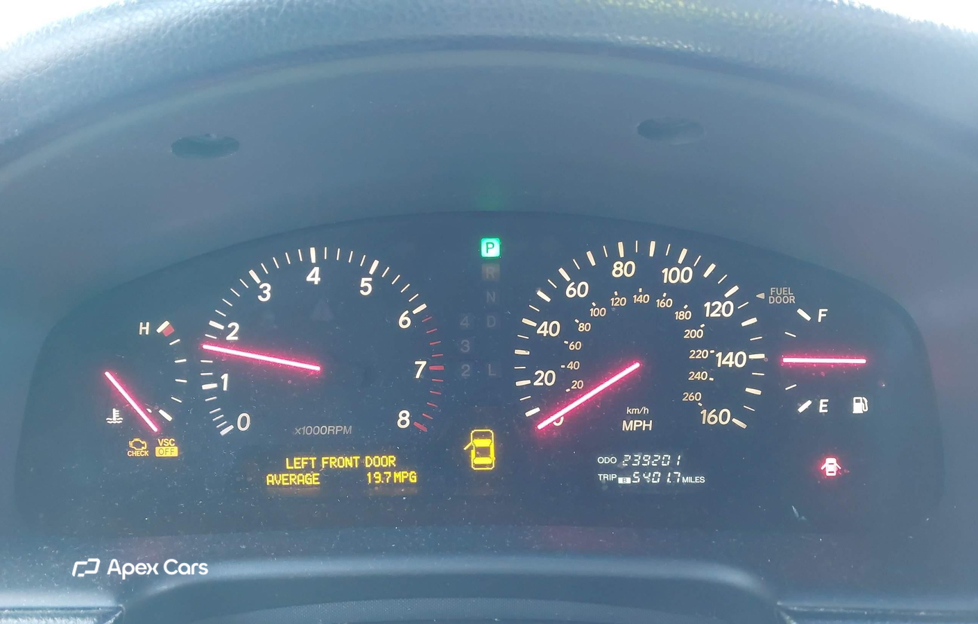 Lexus LS 2001