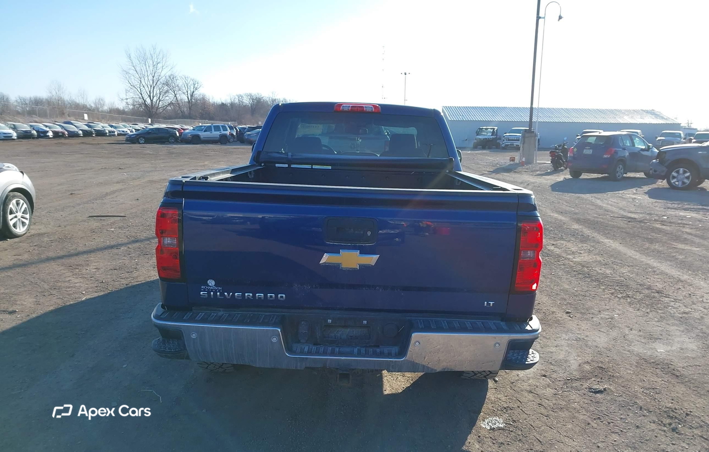 Chevrolet Silverado 2014