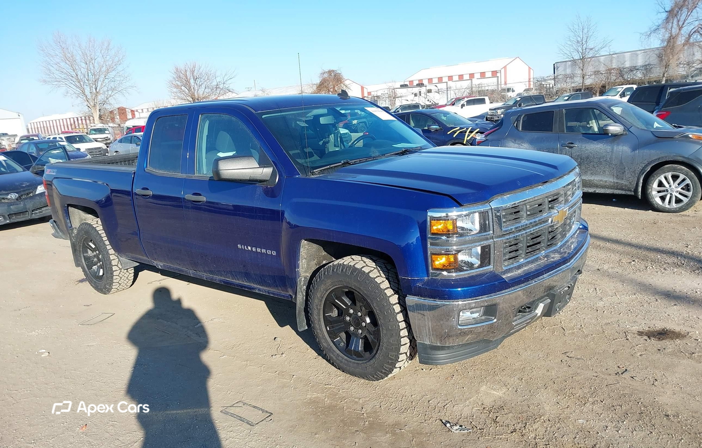 Chevrolet Silverado 2014