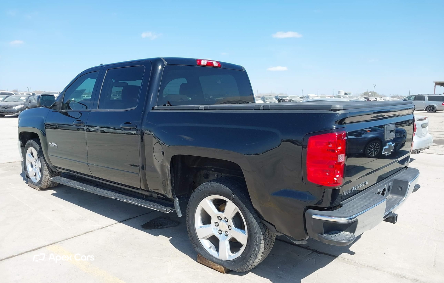 Chevrolet Silverado 2016