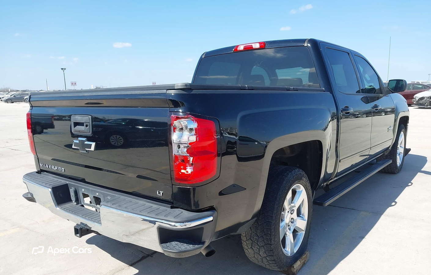 Chevrolet Silverado 2016