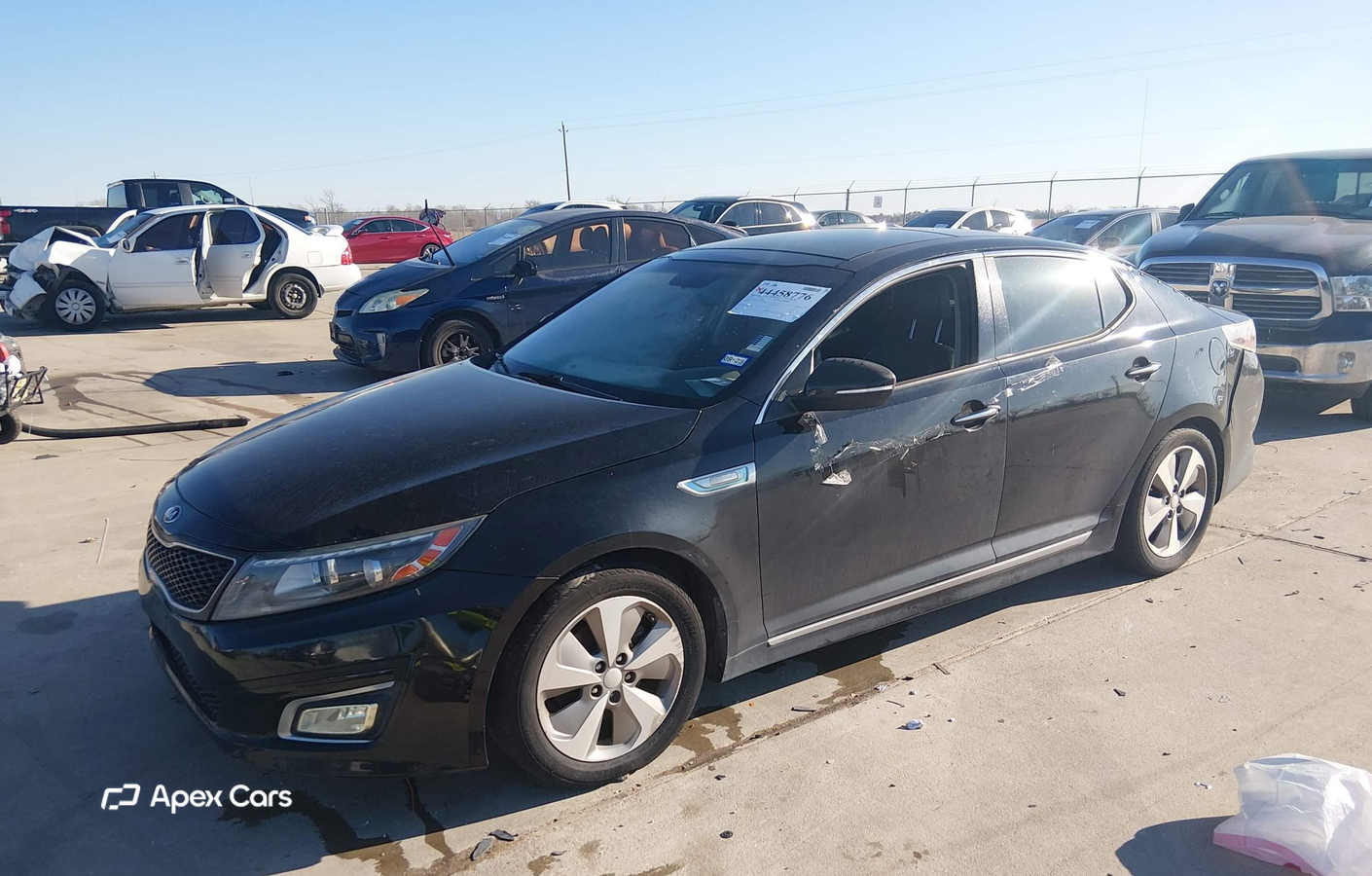Kia Optima 2015