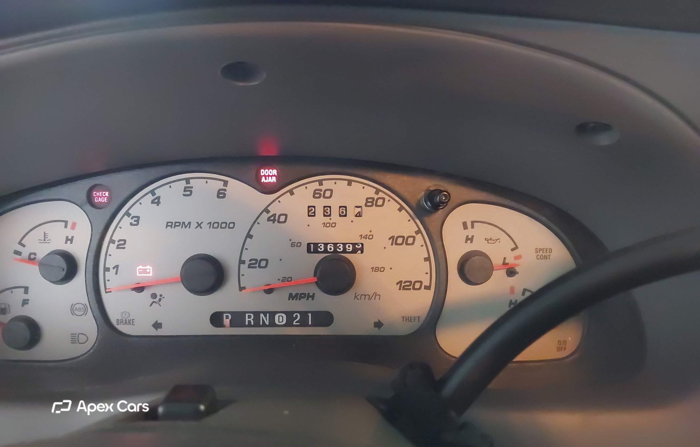 Ford Ranger 2003
