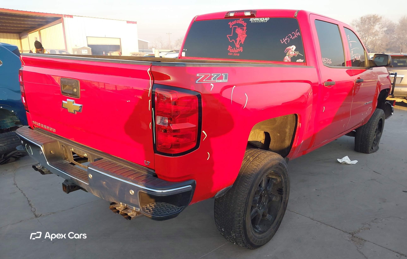 Chevrolet Silverado 2014