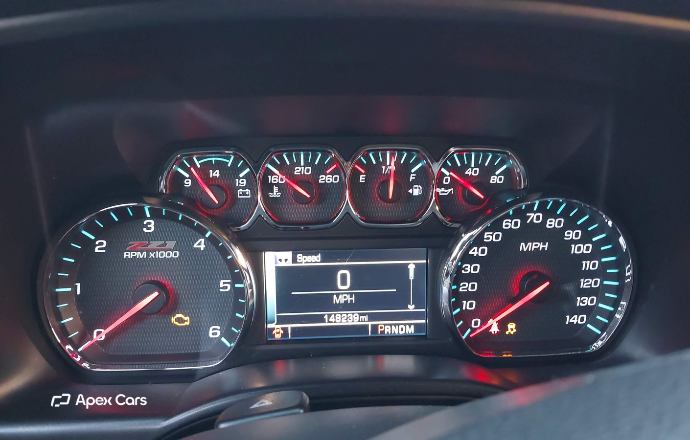 Chevrolet Silverado 2014