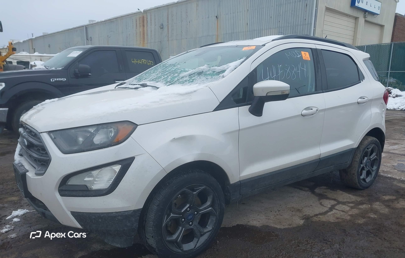 Ford EcoSport 2018