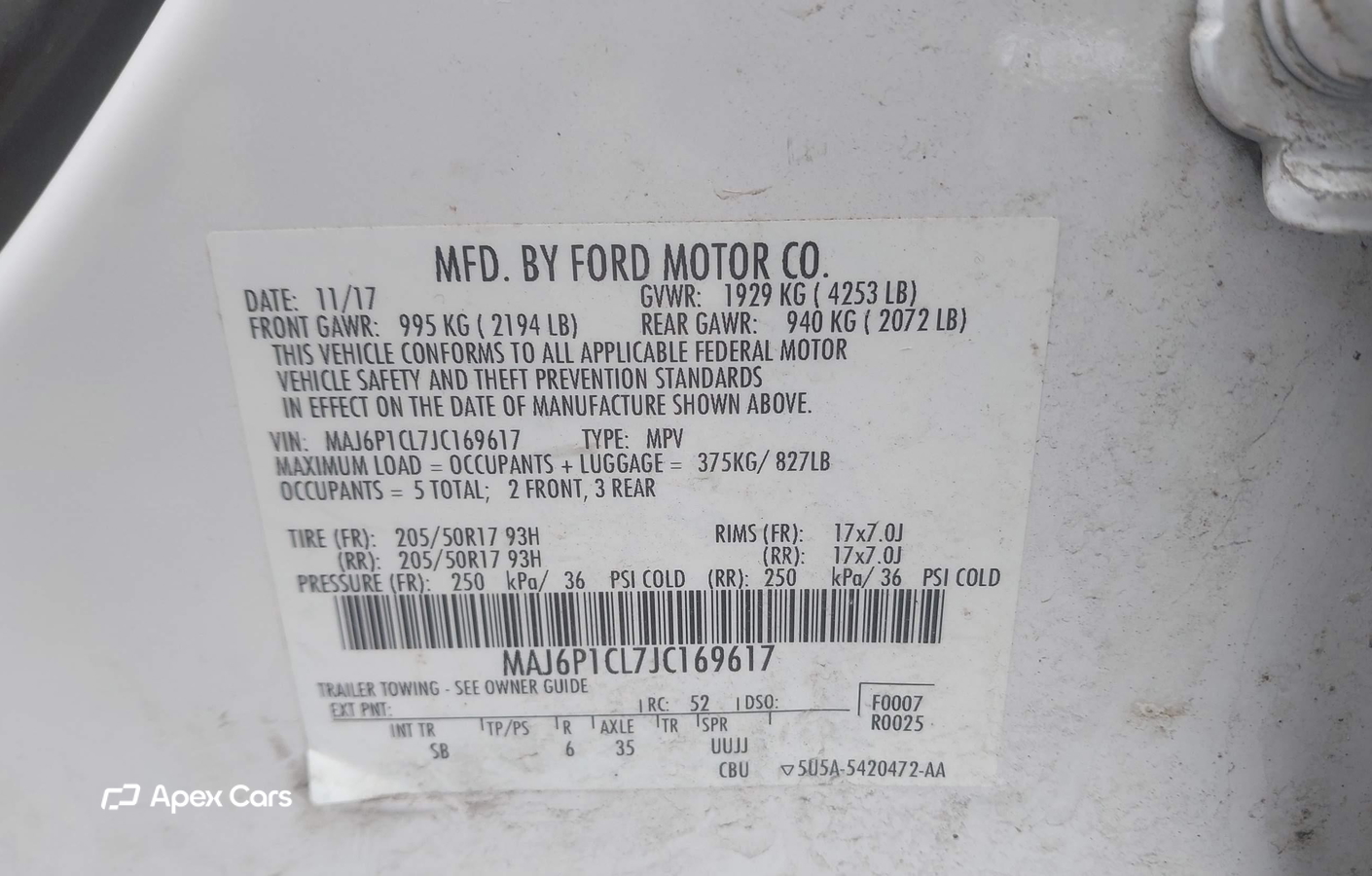 Ford EcoSport 2018