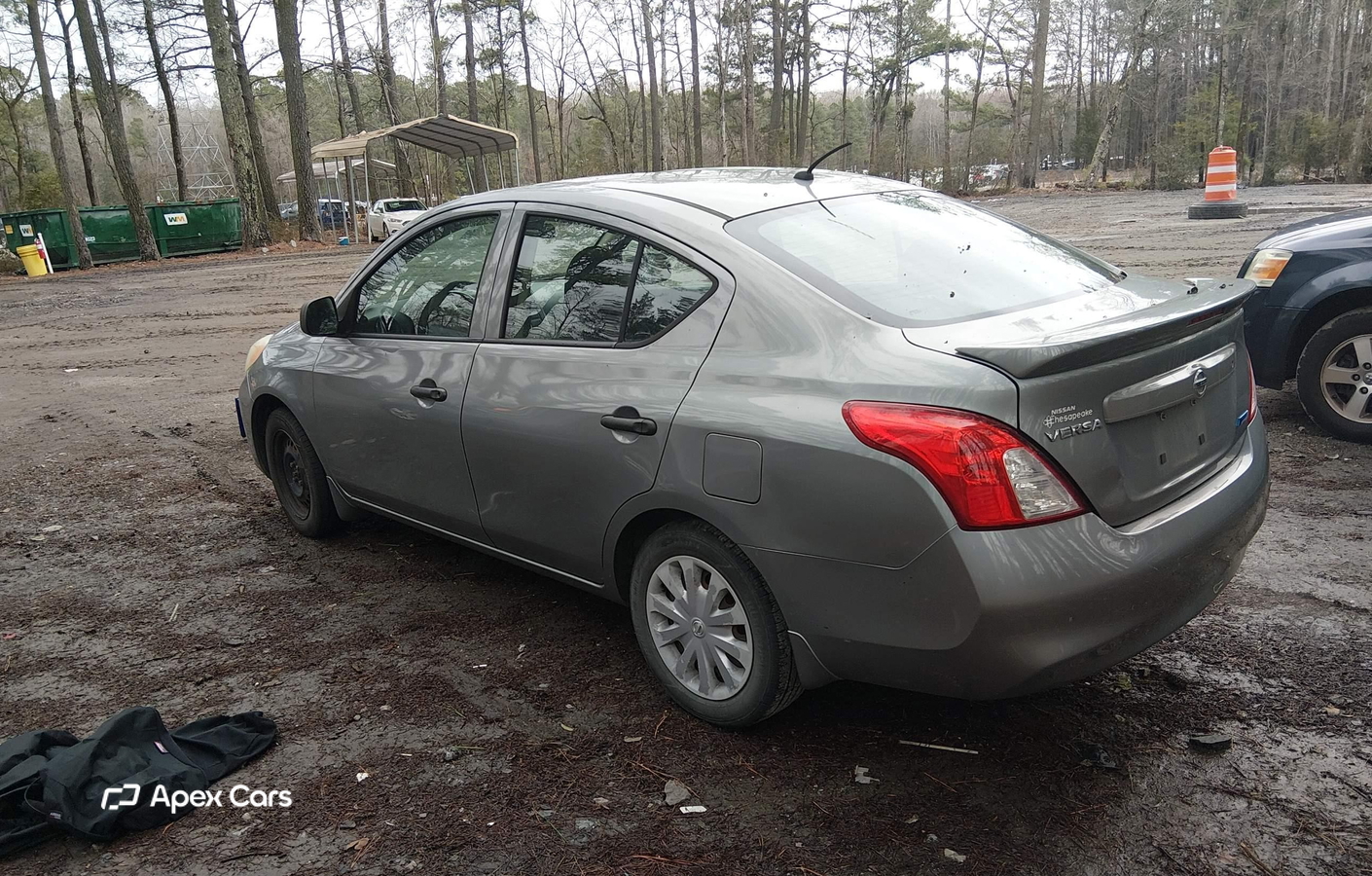 Nissan Versa 2014