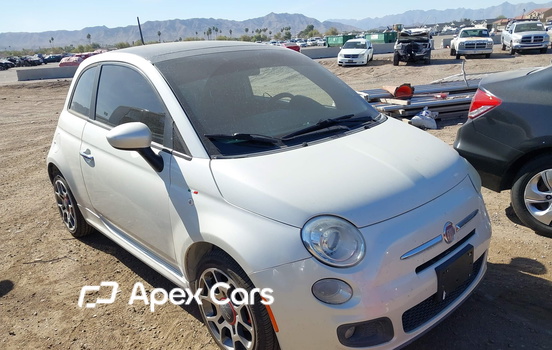 Fiat 500 2012 - Image 1 of 11