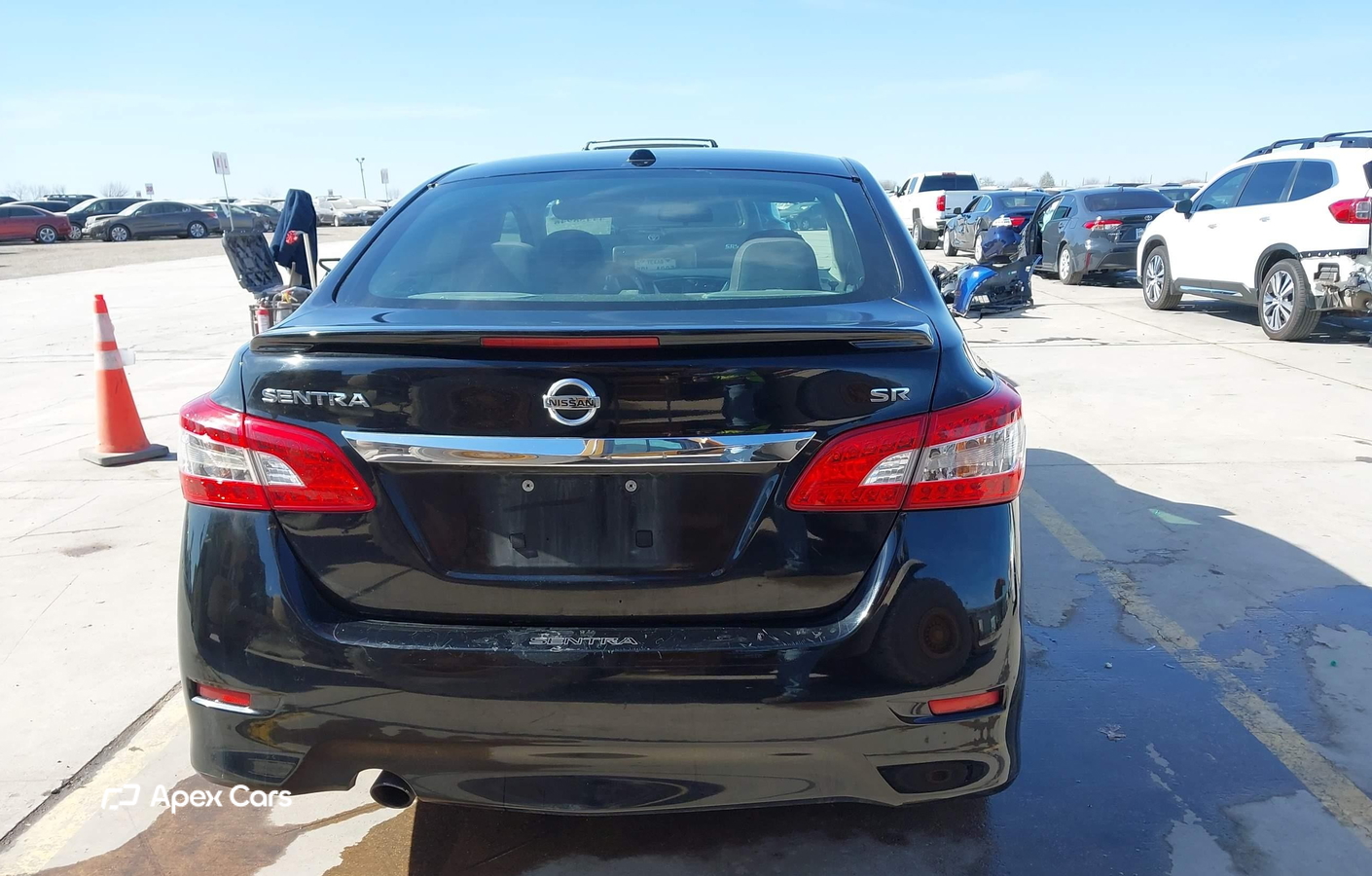 Nissan Sentra 2015