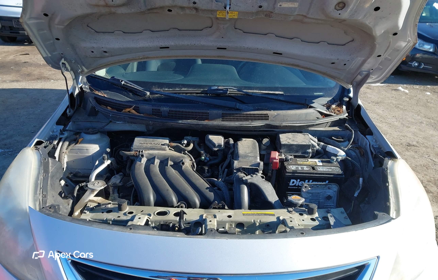 Nissan Versa 2012