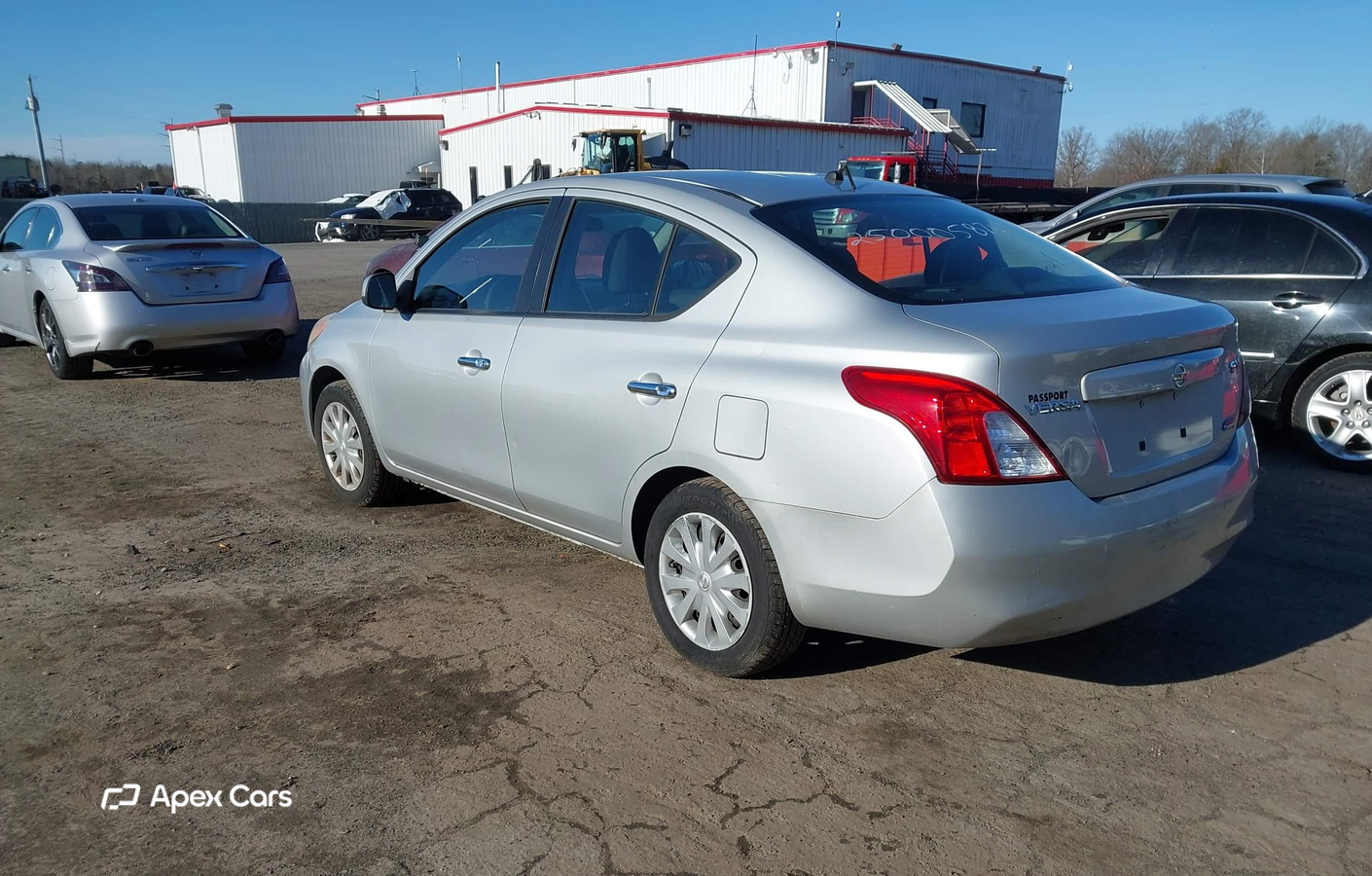 Nissan Versa 2012
