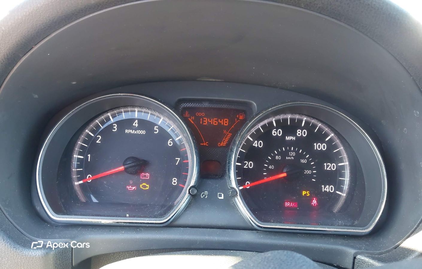 Nissan Versa 2012