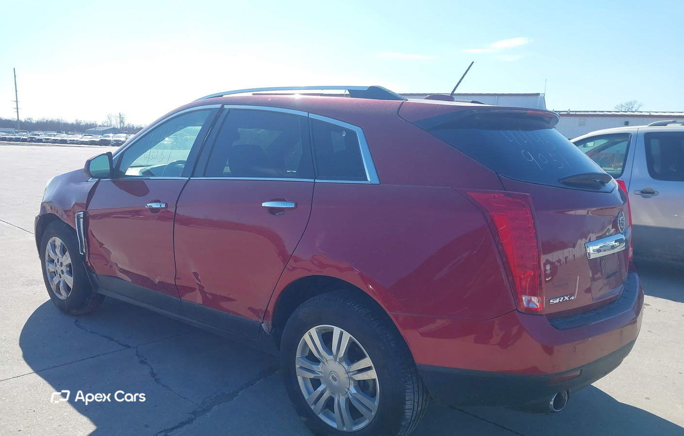 Cadillac SRX 2015