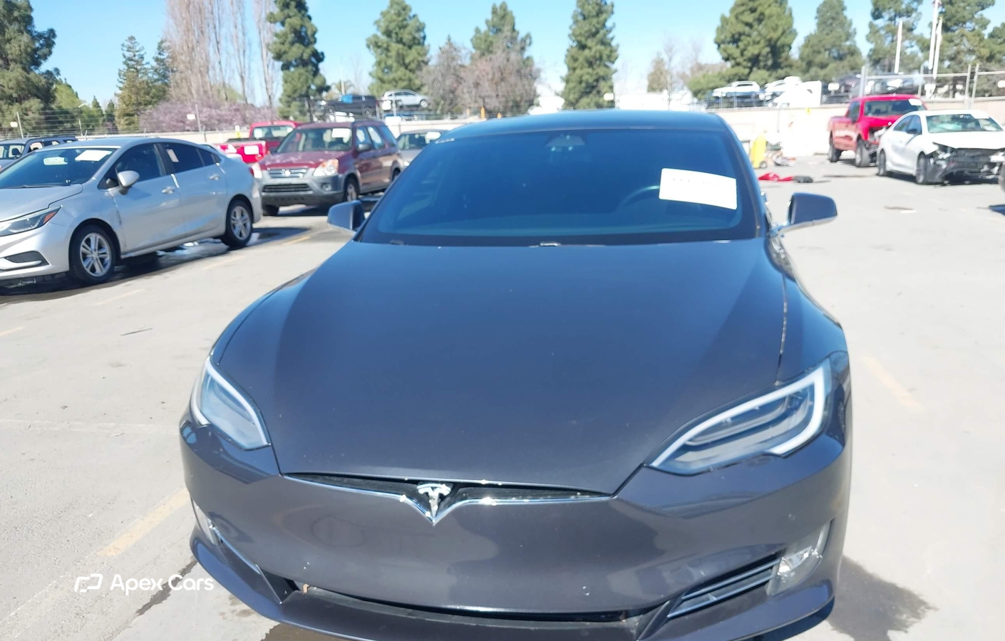 Tesla Model S 2018