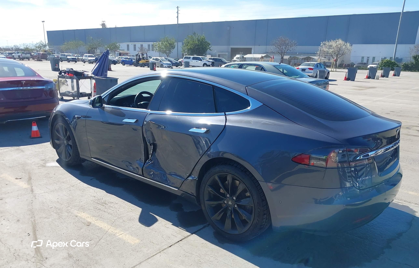 Tesla Model S 2018