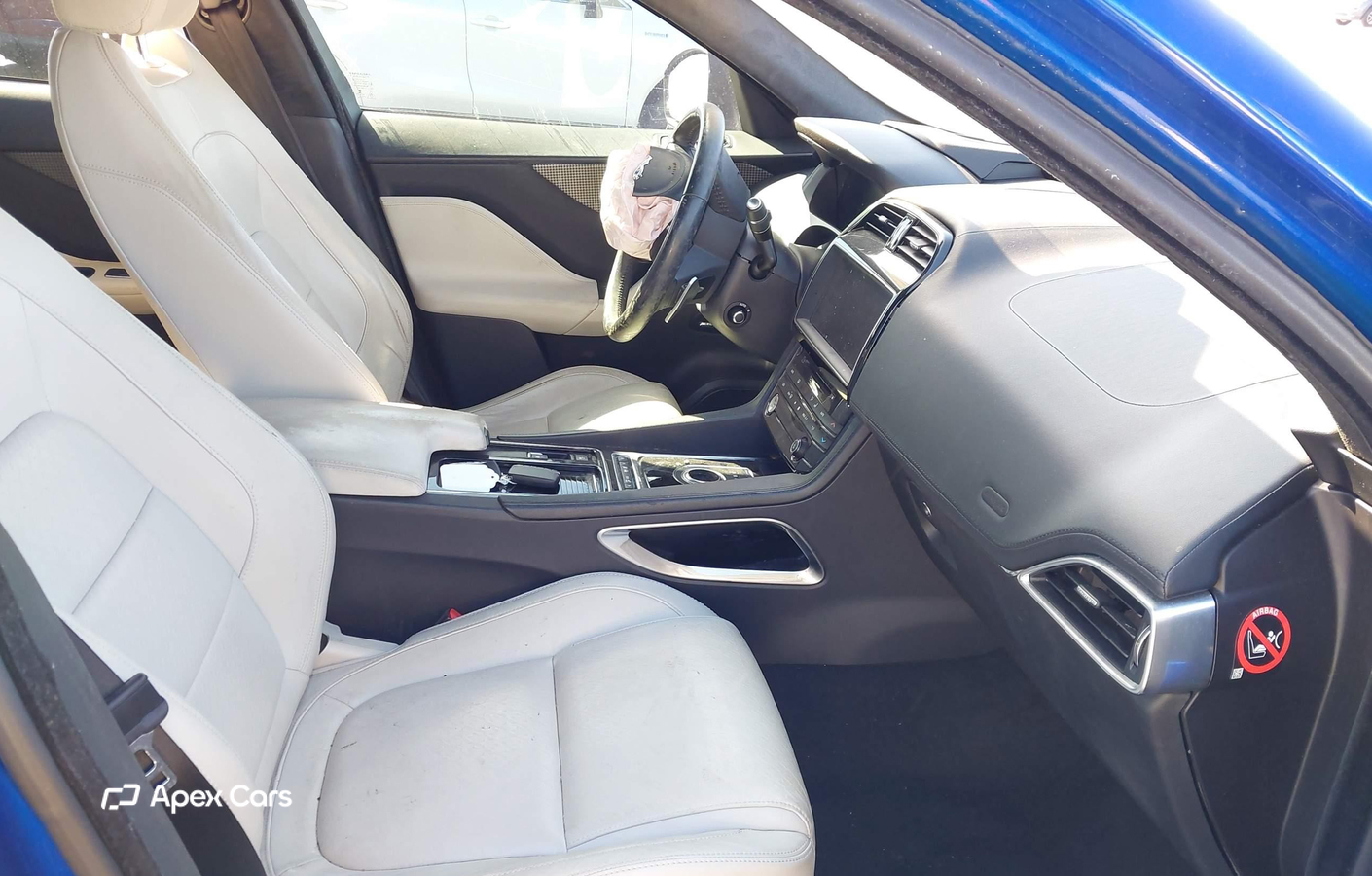 Jaguar F-Pace 2017